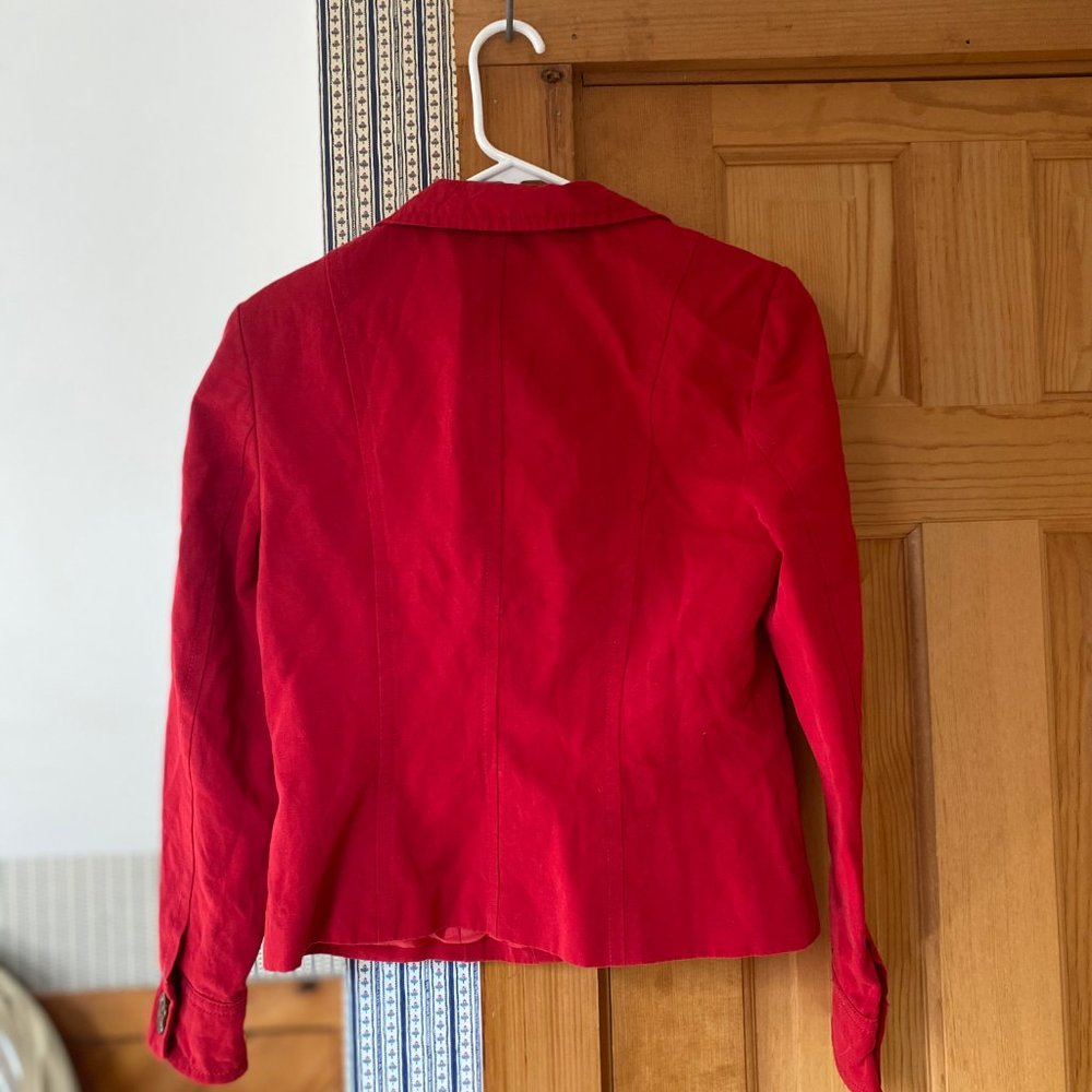 Talbots Red Blazer - Picture 3 of 3